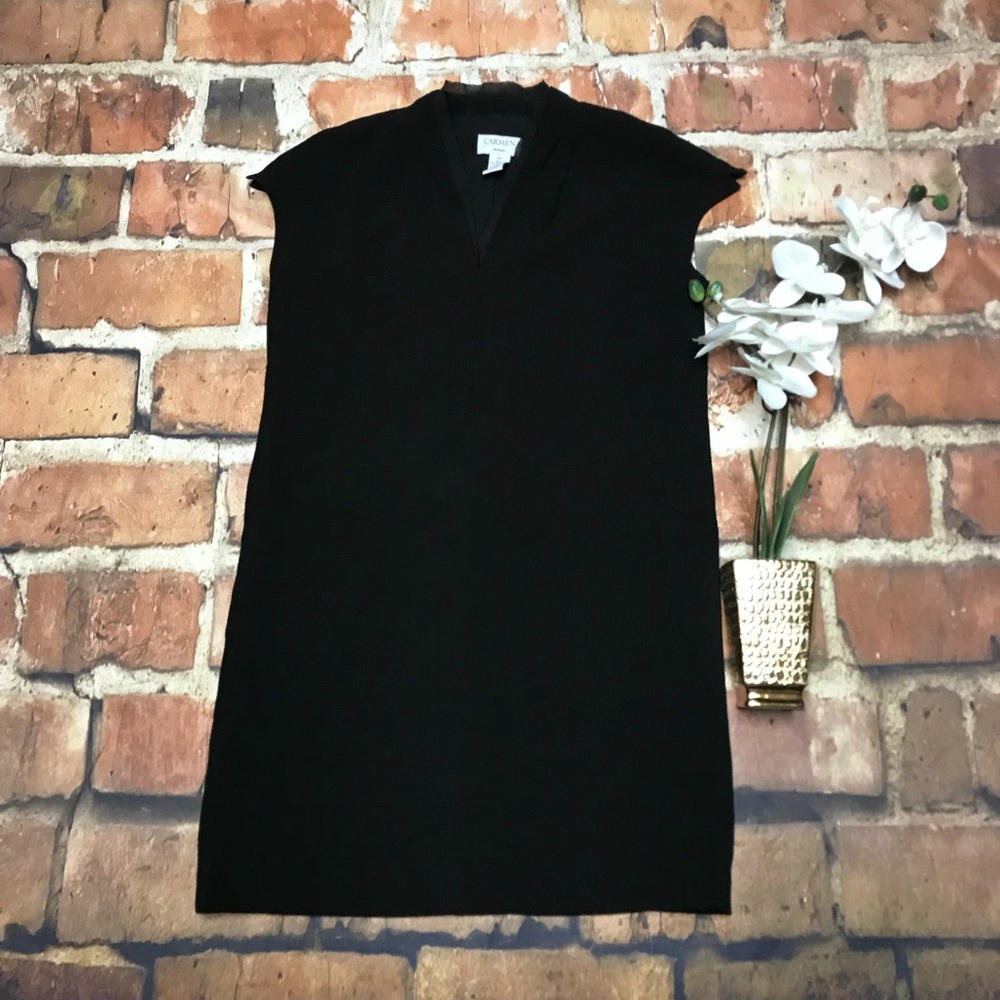 Luxurious Carmen Marc Valvo Dress!